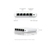 Interruptor Ubiquiti flex mini 2.5g (blanco)
