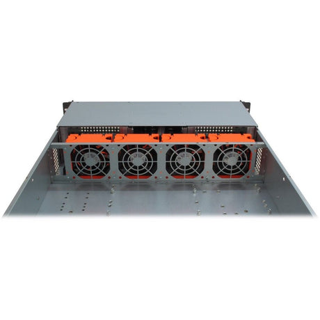 Carcasa para rack Inter-tech ipc 2u-20255 (negro | 2x USB-A)
