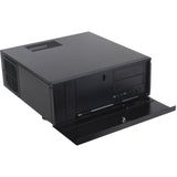 Carcasa HTPC Silverstone Grandia GD07B (negra | 2x USB-A)