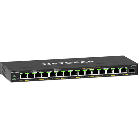 Conmutador Netgear gs316epp (negro)