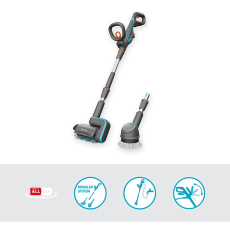 Gardena multilimpiador aquabrush universal solo