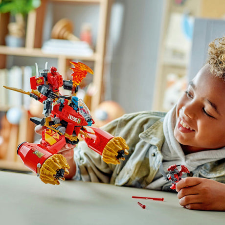 Lego ninjago 71830 vehículo de tormenta mecha de kai
