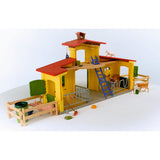 Schleich Farm World: gran figura de juego amarilla y estable