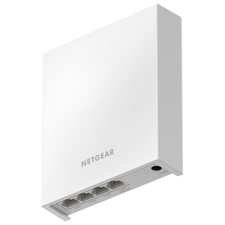 Netgear Insight Managed WiFi 6 AX1800 Punto de acceso PoE Gigabit de doble banda (WAX610W) (Blanco)