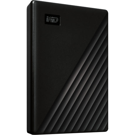 Wd my passaporte disco duro externo de 5 TB (negro, bpkj0050bbk-wesn, micro-USB-B 3.2 (5 GBit s))