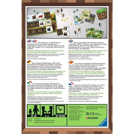 expansión de minecraft ravensburger