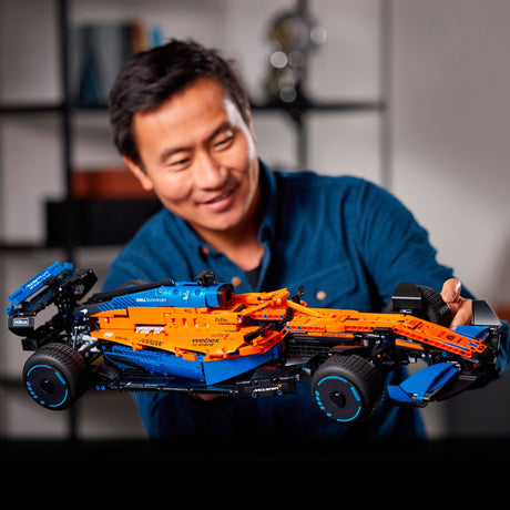 Lego technic mclaren fórmula 1 2022 juego de coches de carreras para adultos - 42141