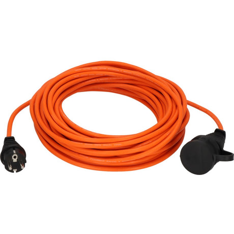 Cable de extensión Brennerstuhl bremaxx (naranja, 20 metros)