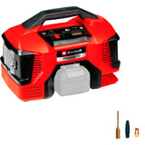 Compresor de batería Einhell pressito 18 21 li solo - potencia