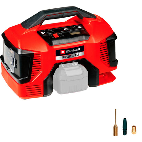 Compresor de batería Einhell pressito 18 21 li solo - potencia