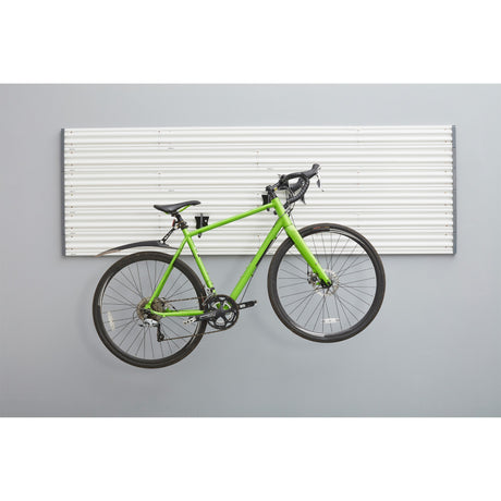 Stanley track wall - soporte para gancho de bicicleta horizontal