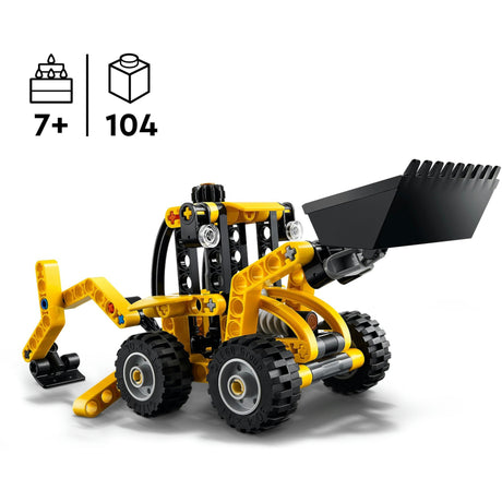 Retroexcavadora Lego technic - 42197