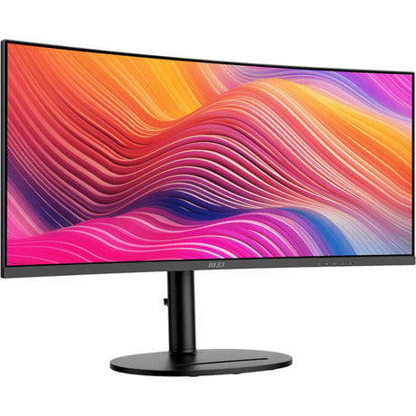 Monitor ultraancho MSI Modern MD342CQP 34 (negro, HDMI, Display Port, 2x USB-A, USB-B, USB-C)