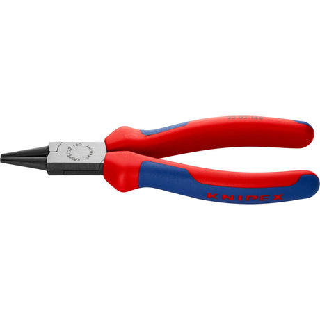 Alicates para doblar redondos Knipex 22 02 160 (rojo azul)