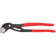 Alicates para bomba de agua Knipex cobra 8701300 (rojo, 300 mm)