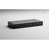 Estación de acoplamiento I-tec USB-C KVM Dock Pro (negro)