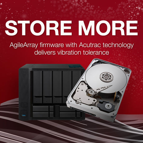 Disco duro Seagate ironwolf de 4 TB (ST4000VN006, SATA 600, 24 7)