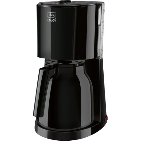 Cafetera con filtro Melitta enjoy therm (negra)
