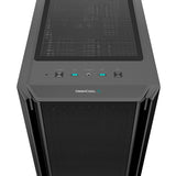 Carcasa torre midi Deepcool CG540 (negro | 2x USB-A | ventana)