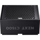 Fuente de alimentación modular nzxt c1500 platinum de 1500 vatios (negro, 2x 12v-2x6, 6x pcie)