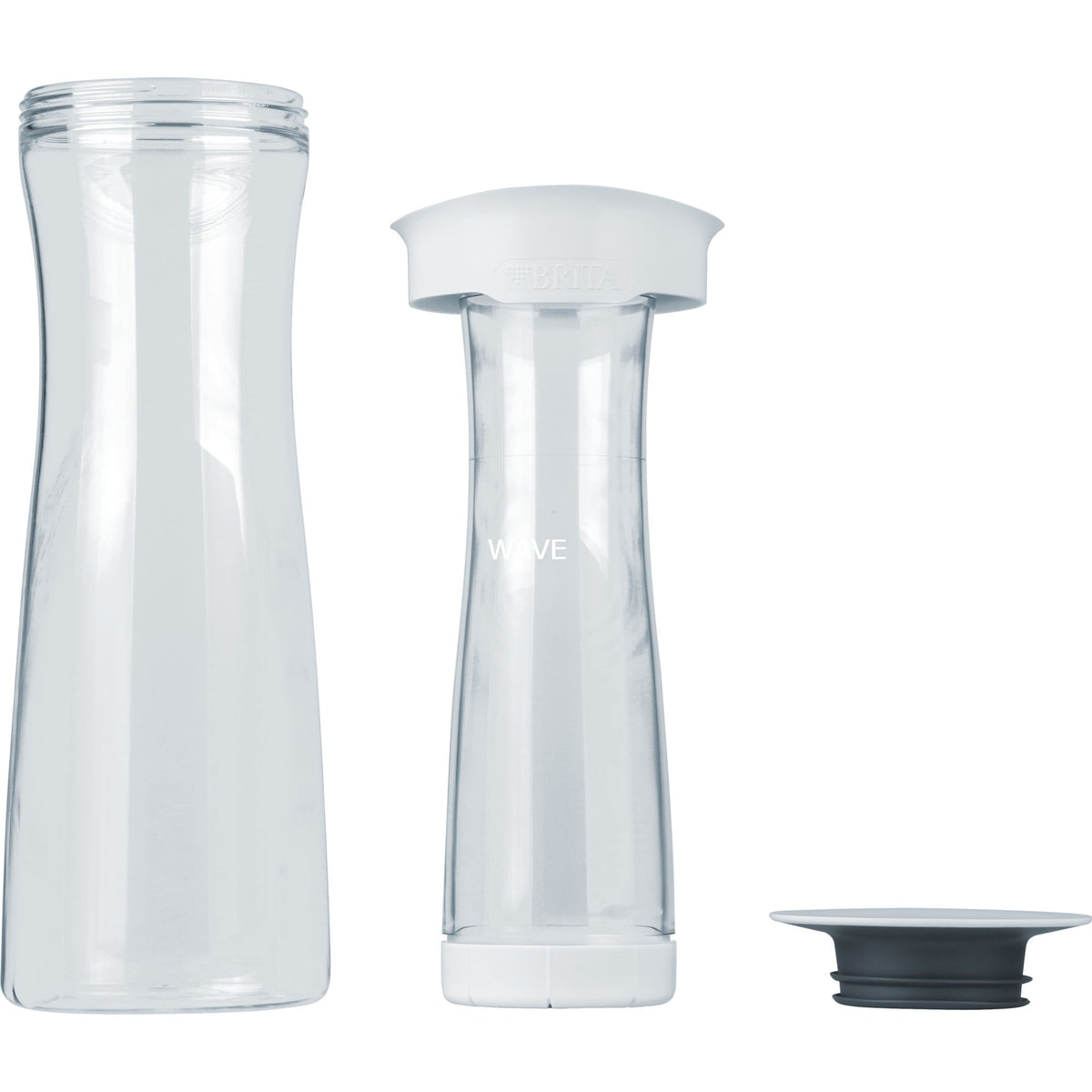 Jarra Brita Fill Serve Mind (blanco transparente)