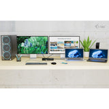 Estación de acoplamiento I-tec USB-C KVM Dock Pro (negro)