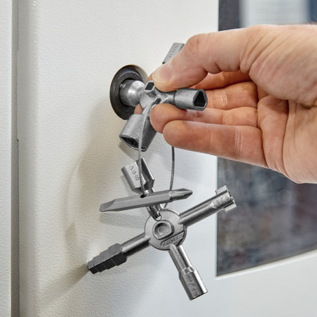 Knipex 00 11 01 llave para armario de distribución 1 pieza(s)