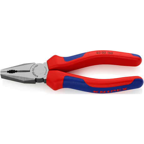 Knipex 03 02 160 alicates universales - 160 mm