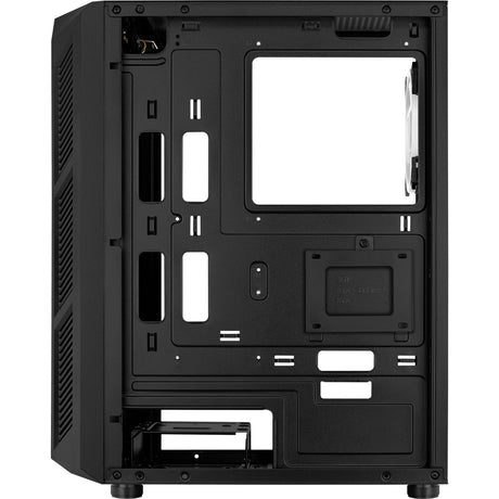 Carcasa Aerocool Prime V2 Midi Tower (negro | 2x USB-A | RGB | ventana)