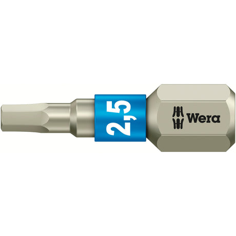 Juego de bicicletas Wera 5, juego de puntas de 7 piezas (negro verde)