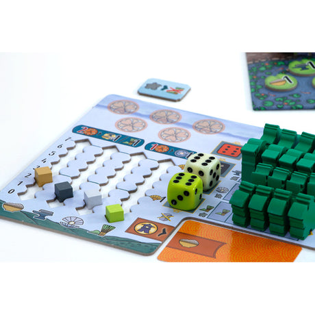 999games 999 juegos el castillo blanco de himeji: juego de mesa de expansión matcha (expansión, holandés, 1 - 4 jugadores, 80 minutos, a partir de 12 años)