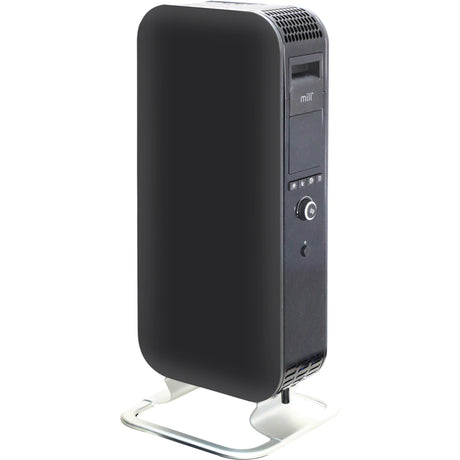Radiador de aceite de molino ab-h1000dnblack (negro)