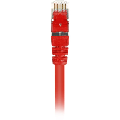 Cable de red Sharkoon SFTP, RJ-45 con Cat.6 (rojo, 0,25 metros)