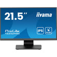 Monitor de pantalla táctil Iiyama prolite t2252msc-b2ag 21,5 (negro, HDMI, display port, 2x USB-A, USB-B)