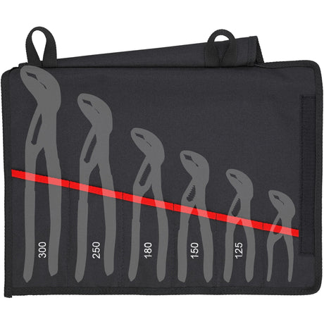 Knipex 00 19 55 s5 juego de alicates para bombas de agua de taller 5 piezas