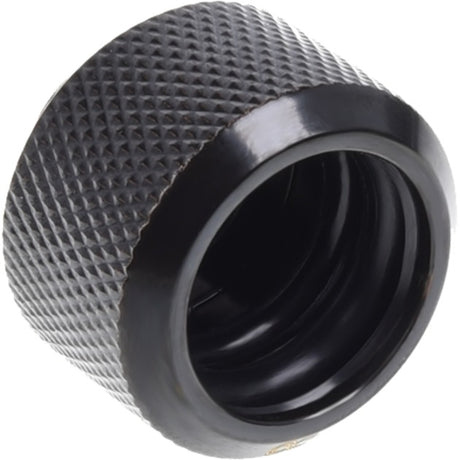 Accesorio de compresión de tubo duro Alphacool eiszapfen de 16 mm g1 4 - juego de seis tornillos (negro)