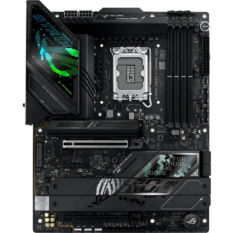 Placa base Asus ROG Strix Z890-F Gaming WiFi Socket 1851 (Negro, RAID, 2.5GB-LAN, Wi-Fi 7, BT, Sonido, ATX)
