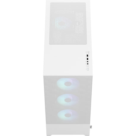 Fractal design pop xl air rgb carcasa de torre grande (blanco | 2x usb-a | rgb | vidrio templado)