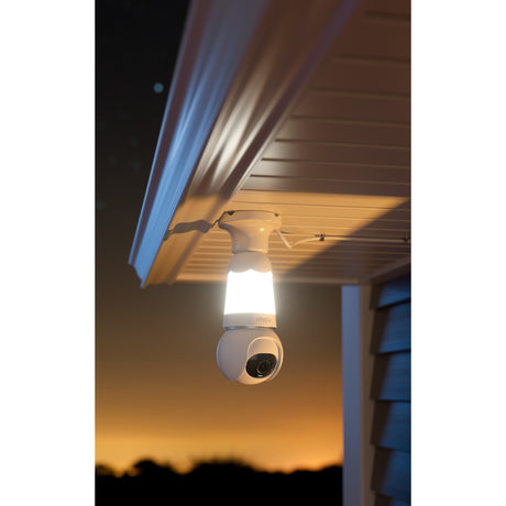 Cámara de seguridad Imou bulb cam 2k (blanca, rosca universal e26 e27)