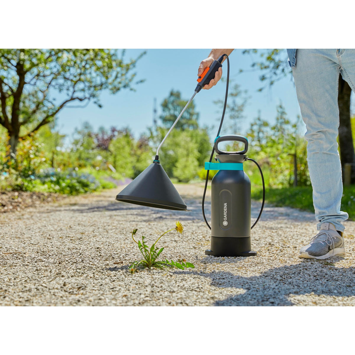 Cono rociador Gardena