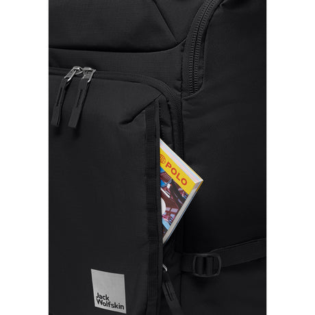 Mochila Jack Wolfskin Lyall (negro, 28 litros)