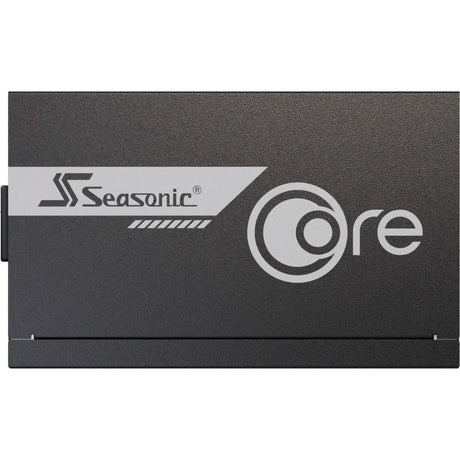 Fuente de alimentación modular Seasonic core gx-850-v2 atx3.1 de 850 vatios (negro, 1x 12v-2x6, 2x pcie)