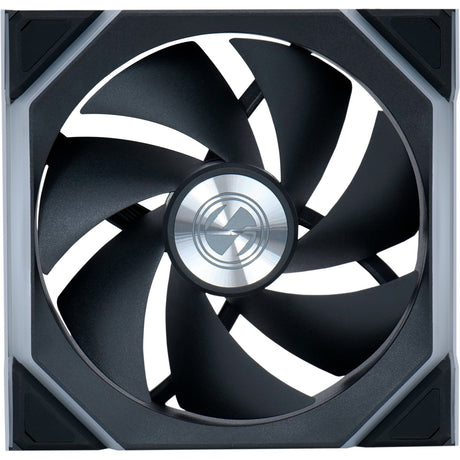Lian Li Uni Fan SL120 Ventiladores de caja inalámbricos RGB (negro, 3 piezas, 120 x 124,5 x 28 mm, PWM)