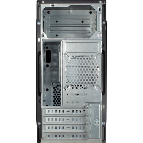 Carcasa mini torre Inter-tech it-6505 reto (negro | 2x USB-A)