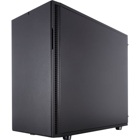 El diseño fractal define la carcasa de torre midi r5 (negro | 4x usb-a)