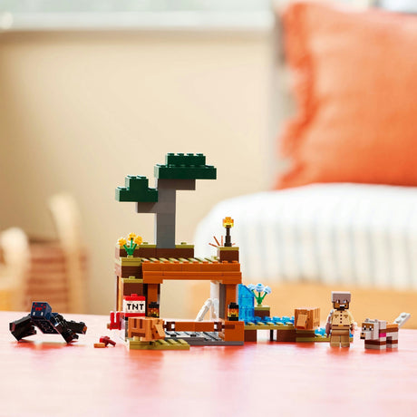 Lego minecraft los armadillos en la mina - 21269
