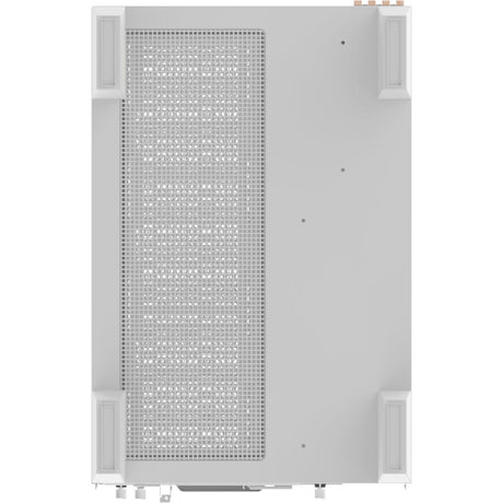 Carcasa de torre midi Thermaltake view 380 ws argb snow (color madera blanca | 2x USB-A | 1x USB-C | RGB | vidrio templado)