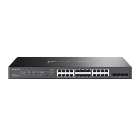 Tp-link omada sg2428lp conmutador inteligente gigabit de 28 puertos (negro, 16x poe+)