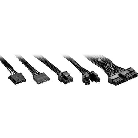 Fuente de alimentación Sharkoon rebel p10 de 650 vatios (negro, 2x pcie)