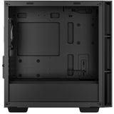 Carcasa mini torre Deepcool ch360 (negra | 1x USB-A | 1x USB-C | RGB | vidrio templado)
